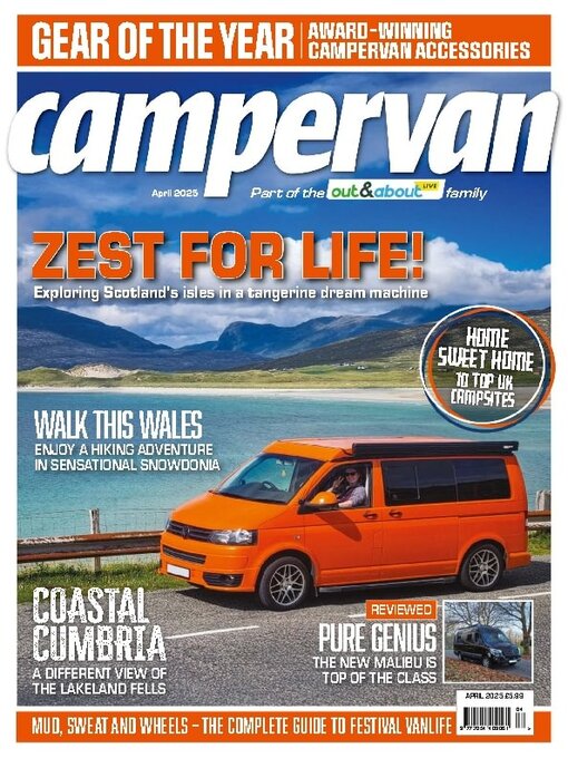 Upplýsingar um Campervan eftir Warners Group Publications Plc - Til útláns